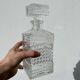 Clear Glass Whiskey Decanter