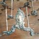 Cailar Bayard silver plated knife holder
