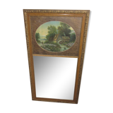 trumeau mirror of the 20s 70x131cm