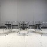 Set of 8 Gaja chairs by Kazuhide Takahama for Studio Simon, 1980s