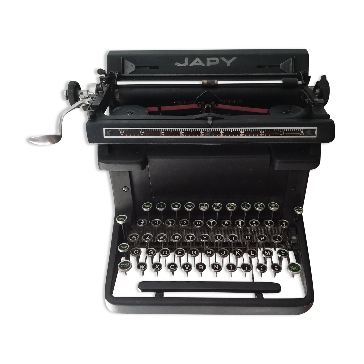 Machine à écrire Japy années 30
