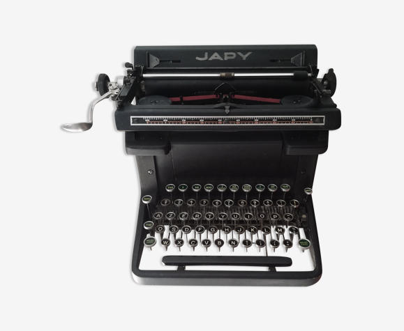 Typewriter Japy 30s