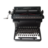 Machine à écrire Japy années 30