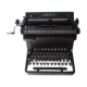Machine à écrire Japy années 30