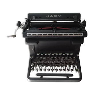 Typewriter Japy 30s