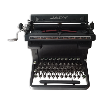 Machine à écrire Japy années 30