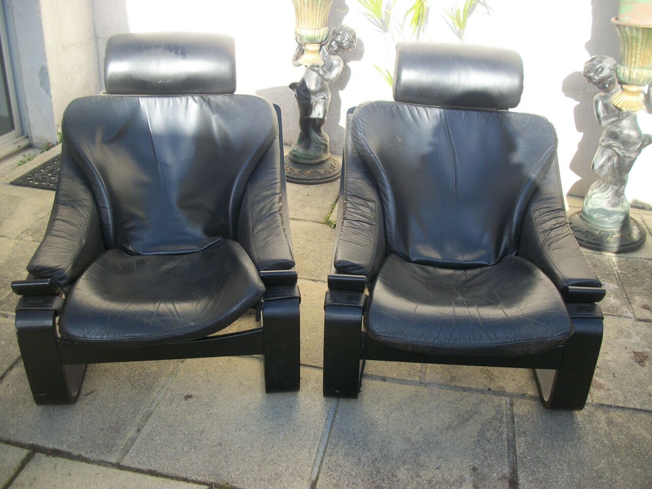 Pair of 'Kroken' chairs