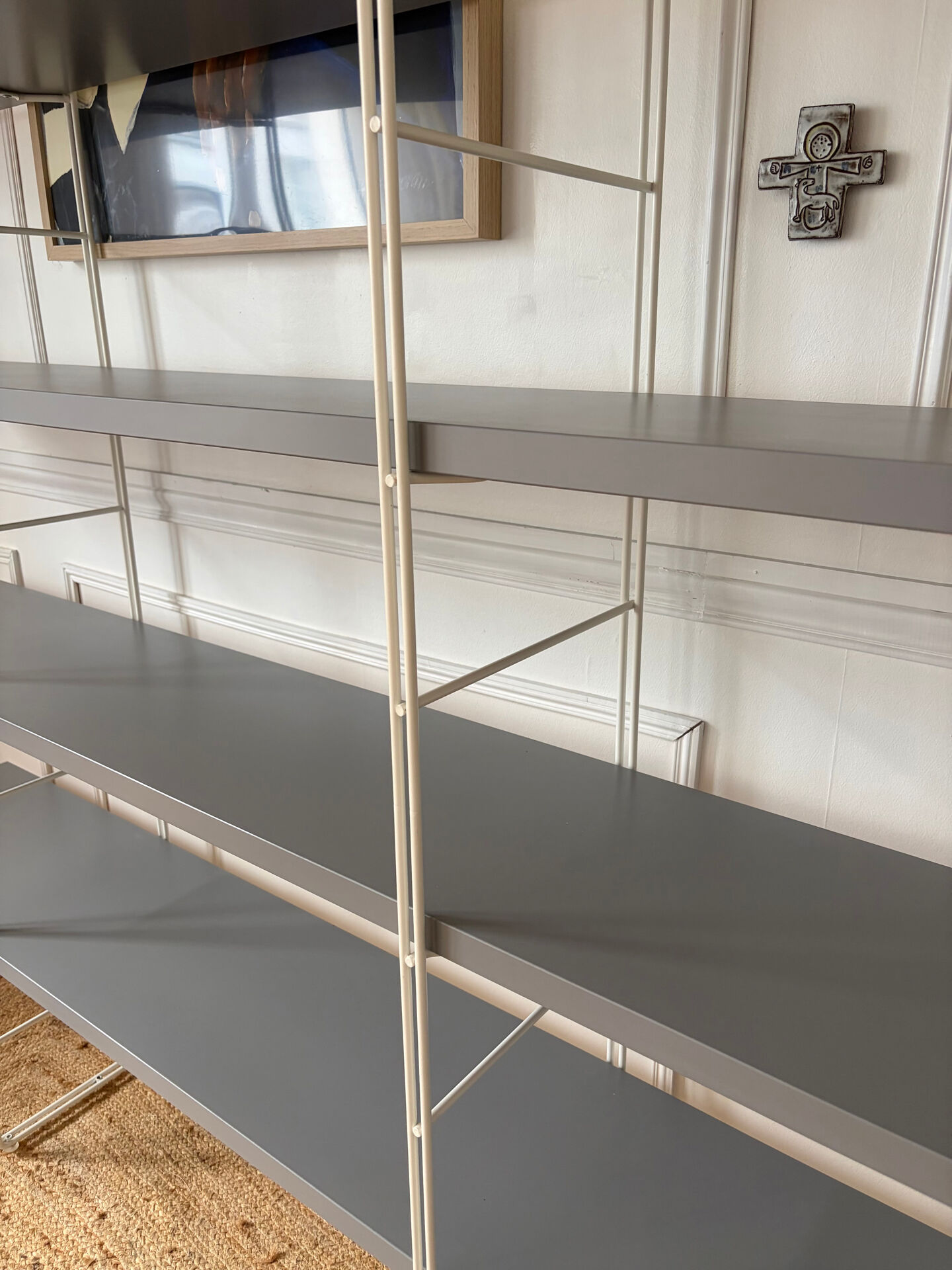 Enetri Library IKEA vintage grey 1990