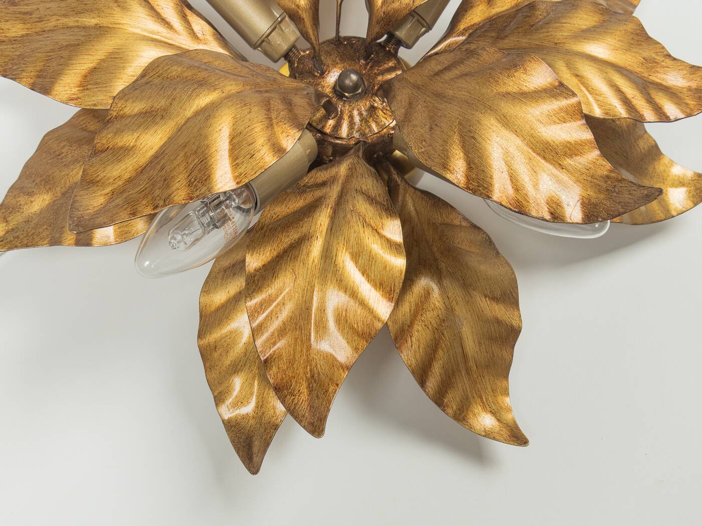 1970s ceiling lamp, Hans Kögl