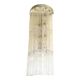 Pair of Contemporary Transparent “Tronchi” Wall Sconces