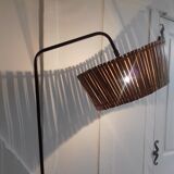 Tripod floor lamp from the 1950s