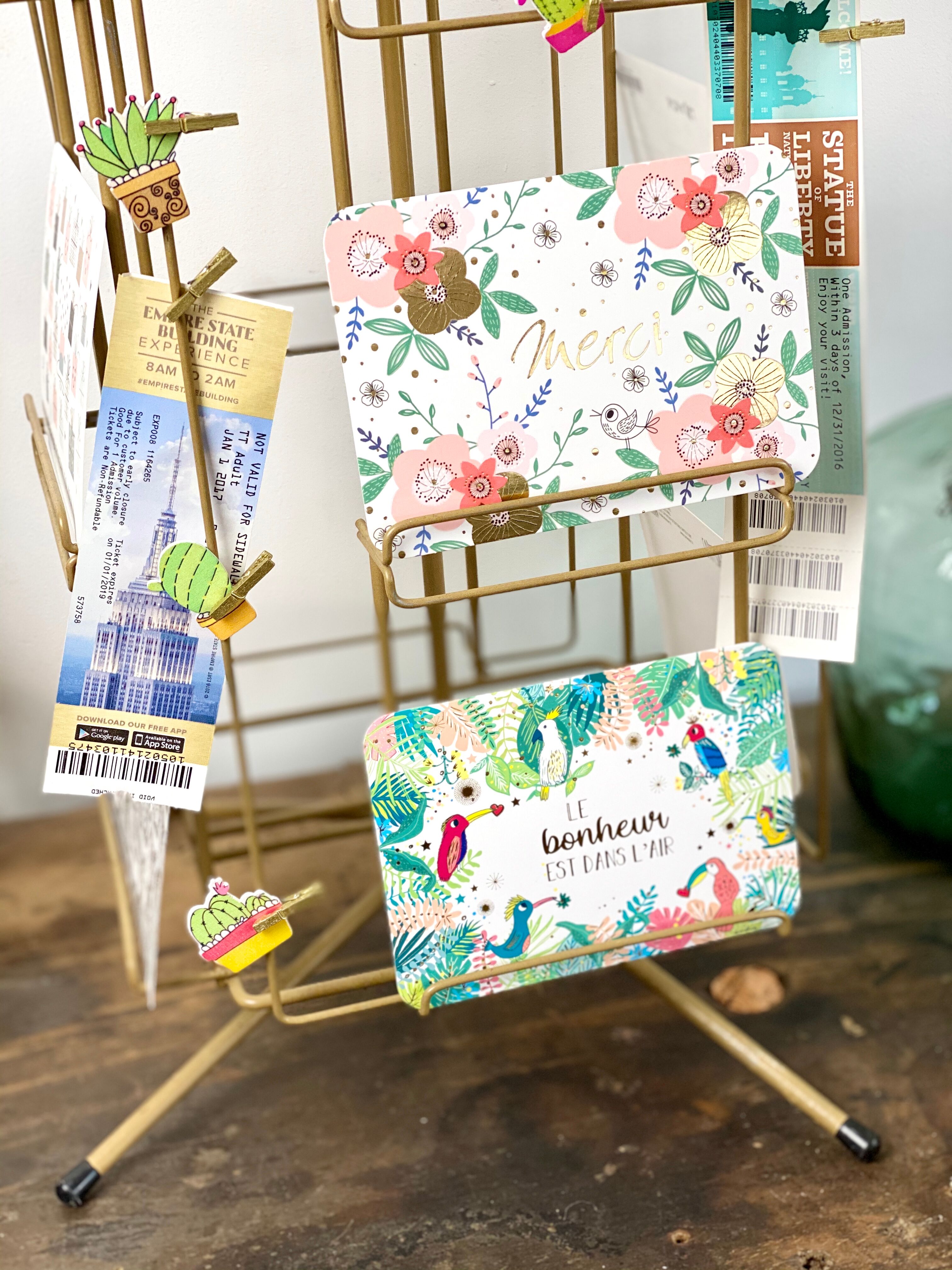 Adysy turnstile vintage postcards