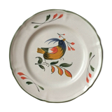 Assiette en faïence de Pornic