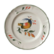 Assiette en faïence de Pornic