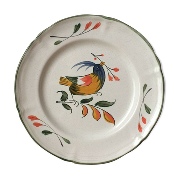 Pornic earthenware plate