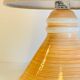 Geometric ceramic lamp by larec 80s
