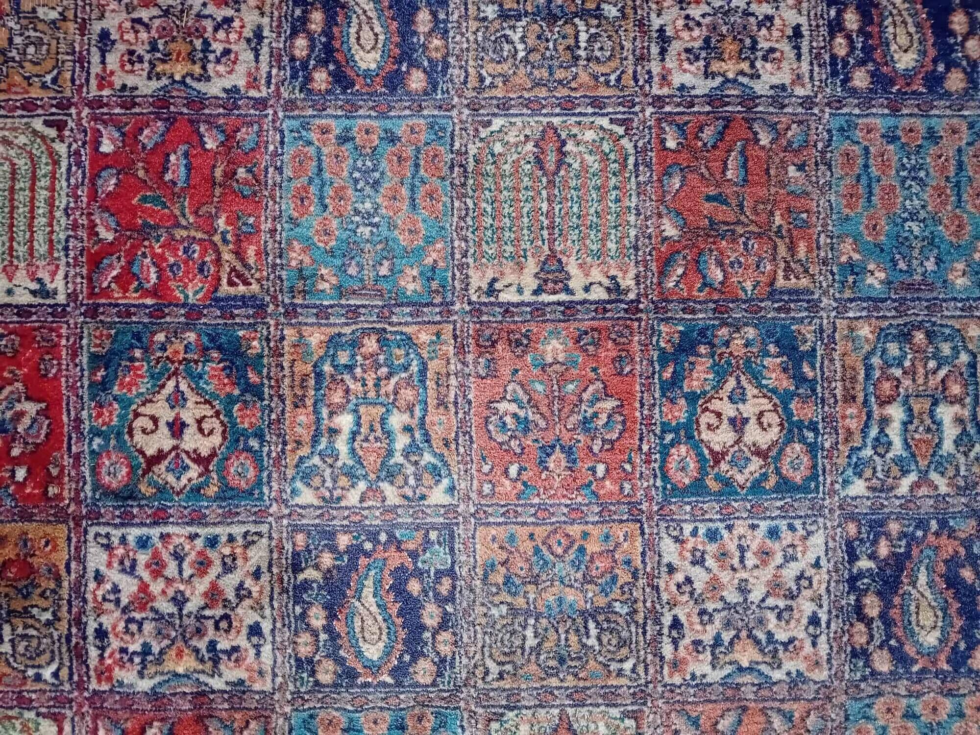 Handmade Moud XXL Persian rug 353x249cm
