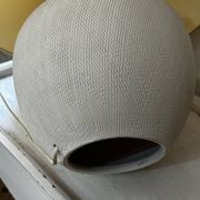 Ceramic lamp from the 80s