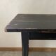 Black patinated table