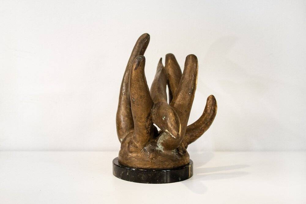 Bronze sculpture, Italy, 1950s