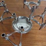 Candleholders by Ceasar Stoffi & Fritz Nagel for BMF, 1960s, Set of 10