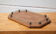 Vintage wooden tray, centerpiece, serving tray