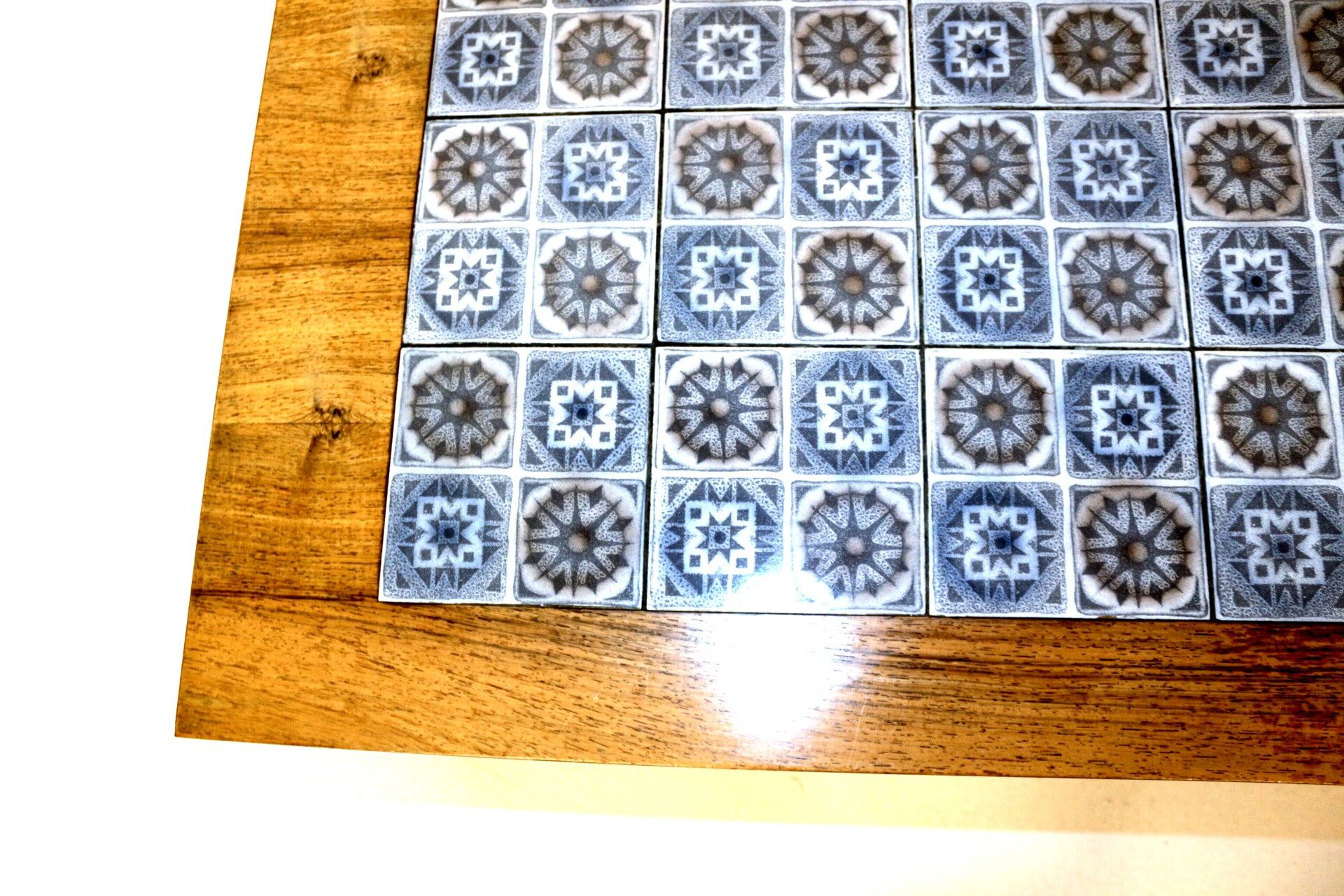 Ceramic coffee table, Denmark, 1960