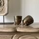 Silver Timbale with Alphabet