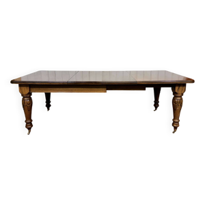 Table anglaise en acajou - victorien