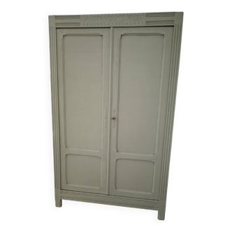 Parisian Art Deco Wardrobe