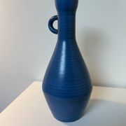 Vase Vallauris bleu