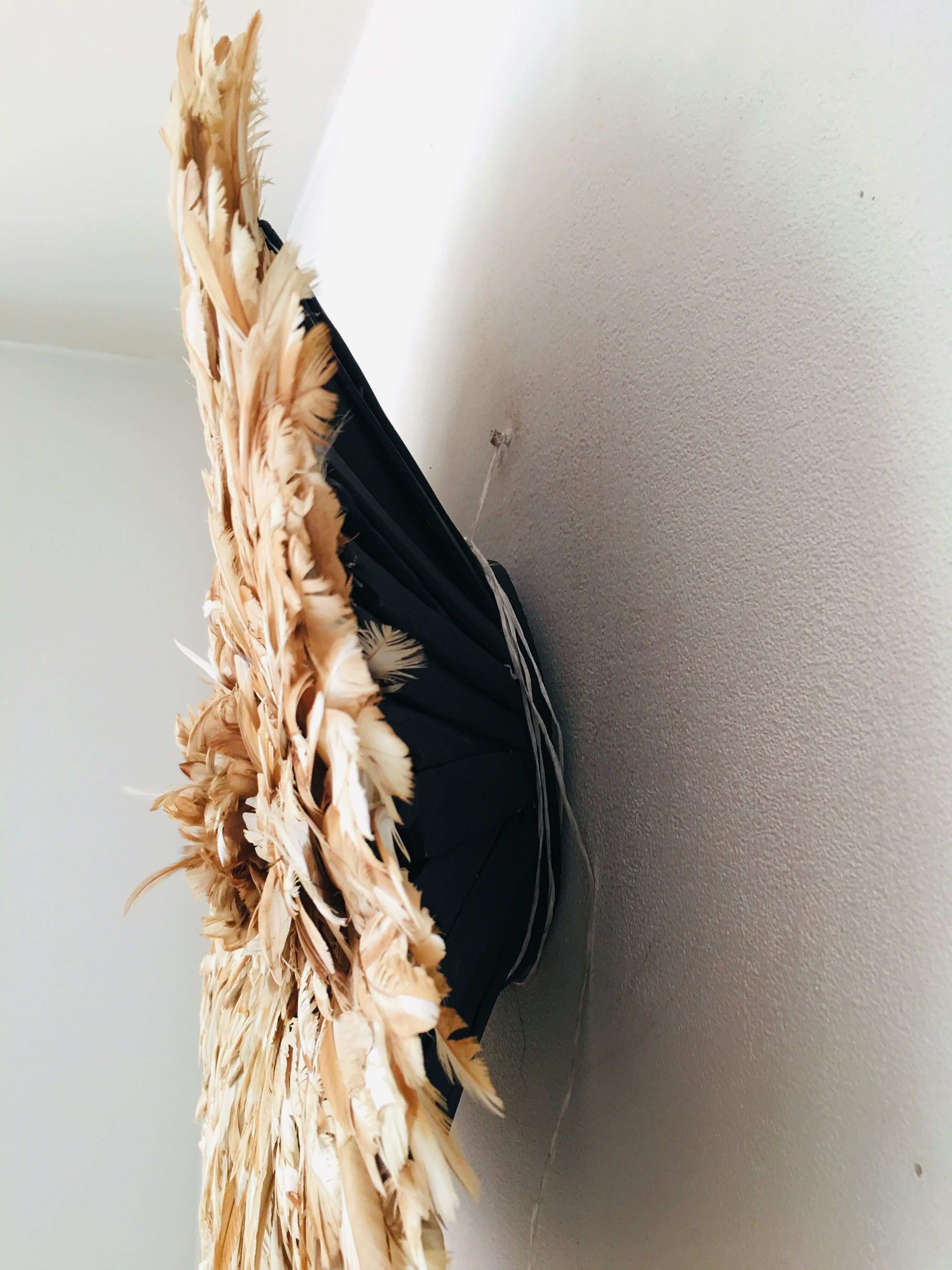 Juju Hat beige 70 cm