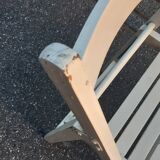 Set of 4 vintage folding chairs.