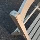 Set of 4 vintage folding chairs.