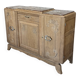 1950s Art Deco airbrushed sideboard
