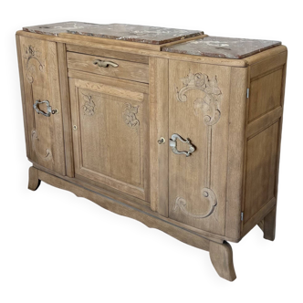 1950s Art Deco airbrushed sideboard