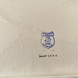 Ceranord St Amand cake dish - bird motifs