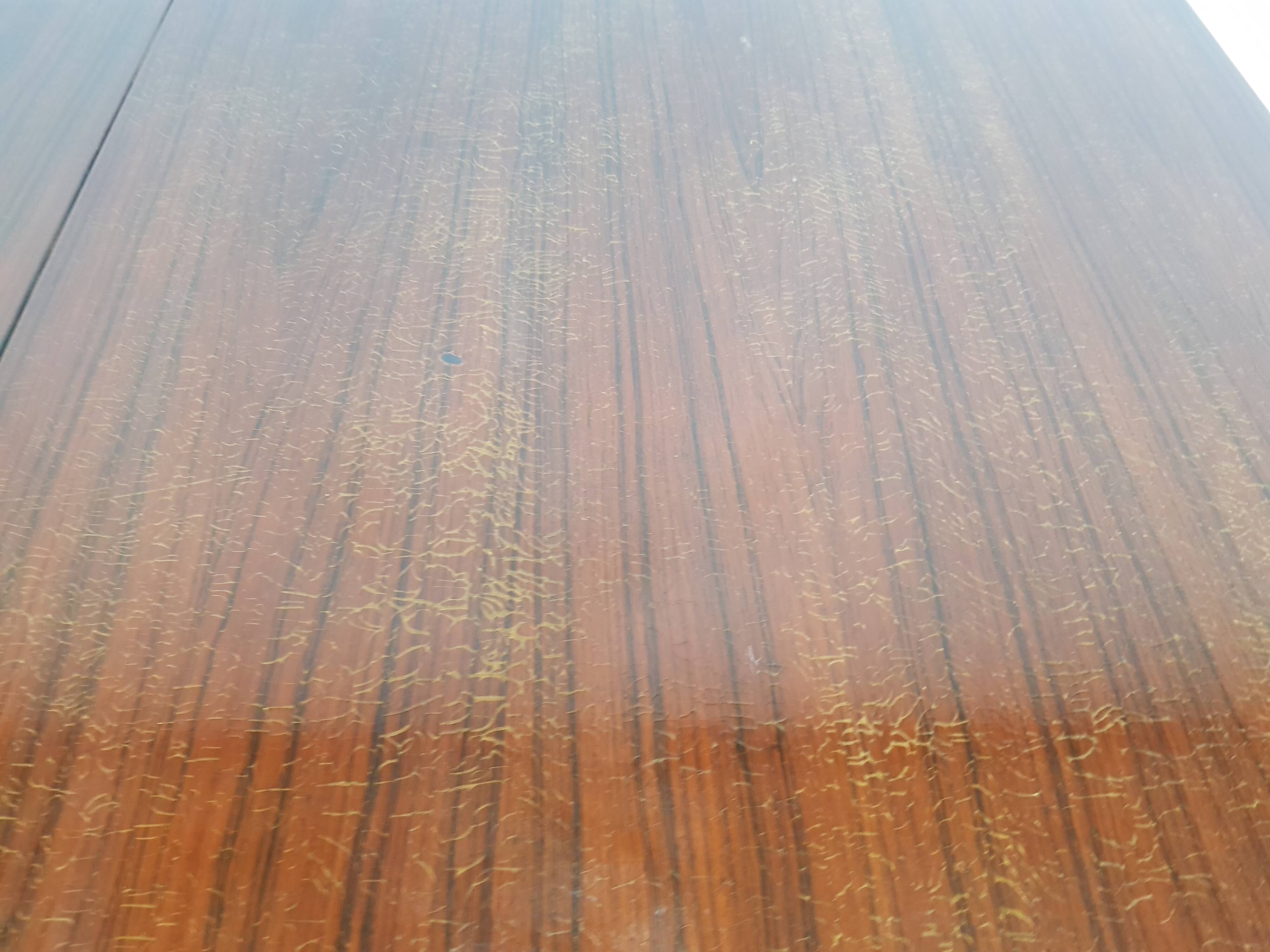 Mid-Century, Table and chair set, 1960s/70s.