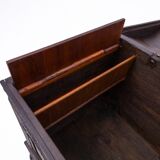 Antique chest from the mid-19th century, France.