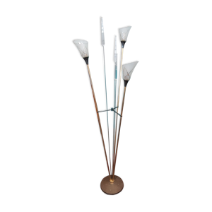 lampadaire roseaux années