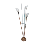 Lampadaire roseaux années 50