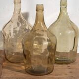 Anciennes coupes en verre (c.1920). Ensemble 3 pièces #14