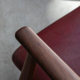 Set easy chairs by louis van teeffelen for wébé, dutch design, 1960s