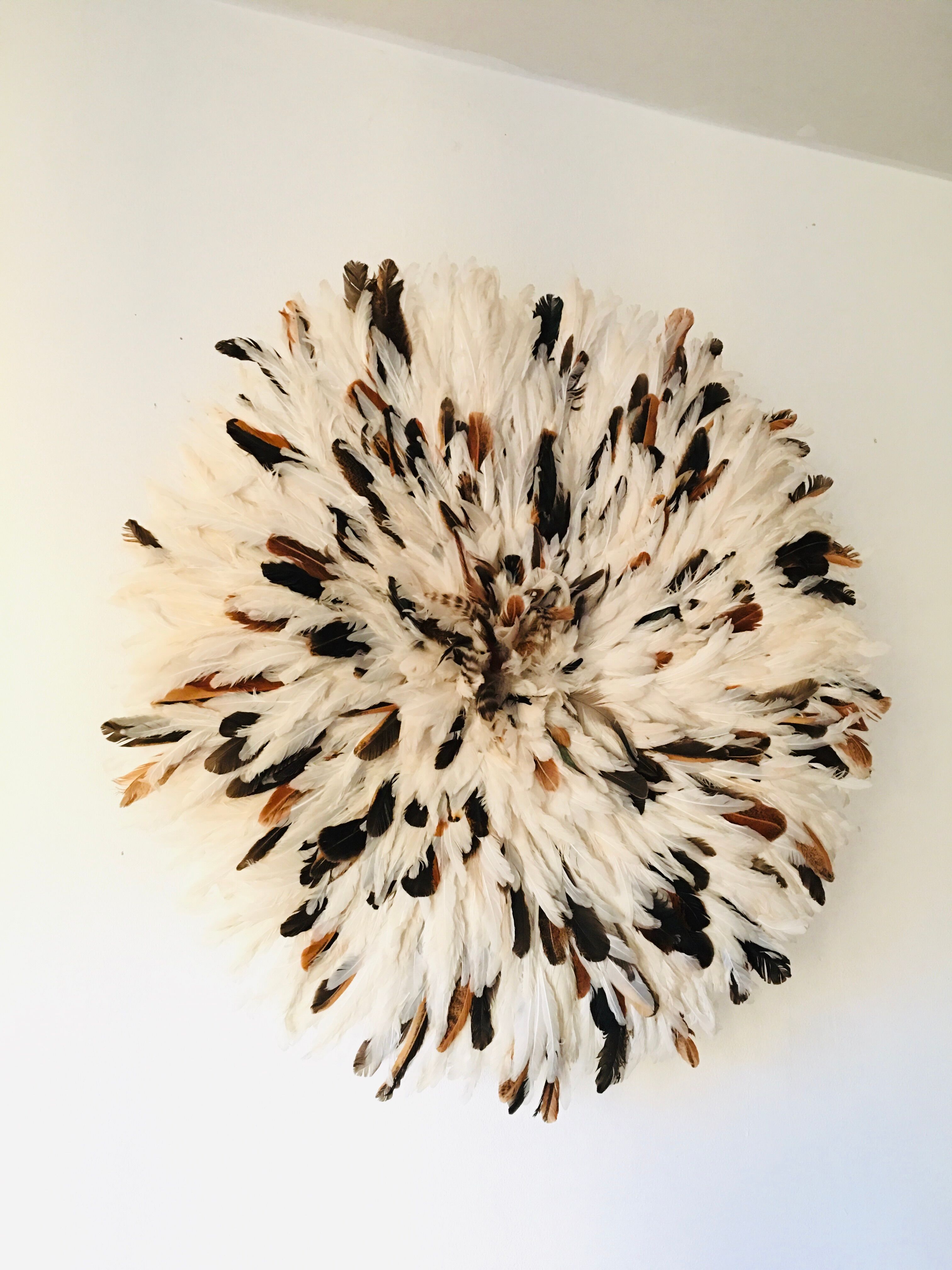 Speckled white jujuhat 65 cm