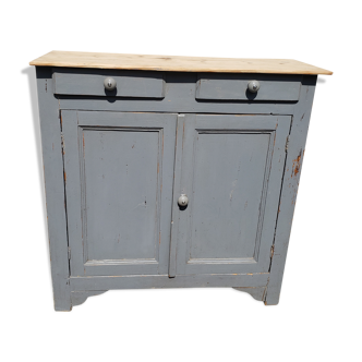 Buffet  esprit parisien gris souris