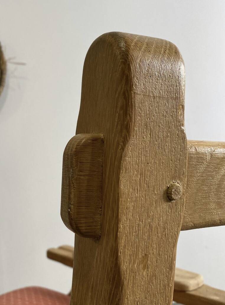 Large brutalist sofa