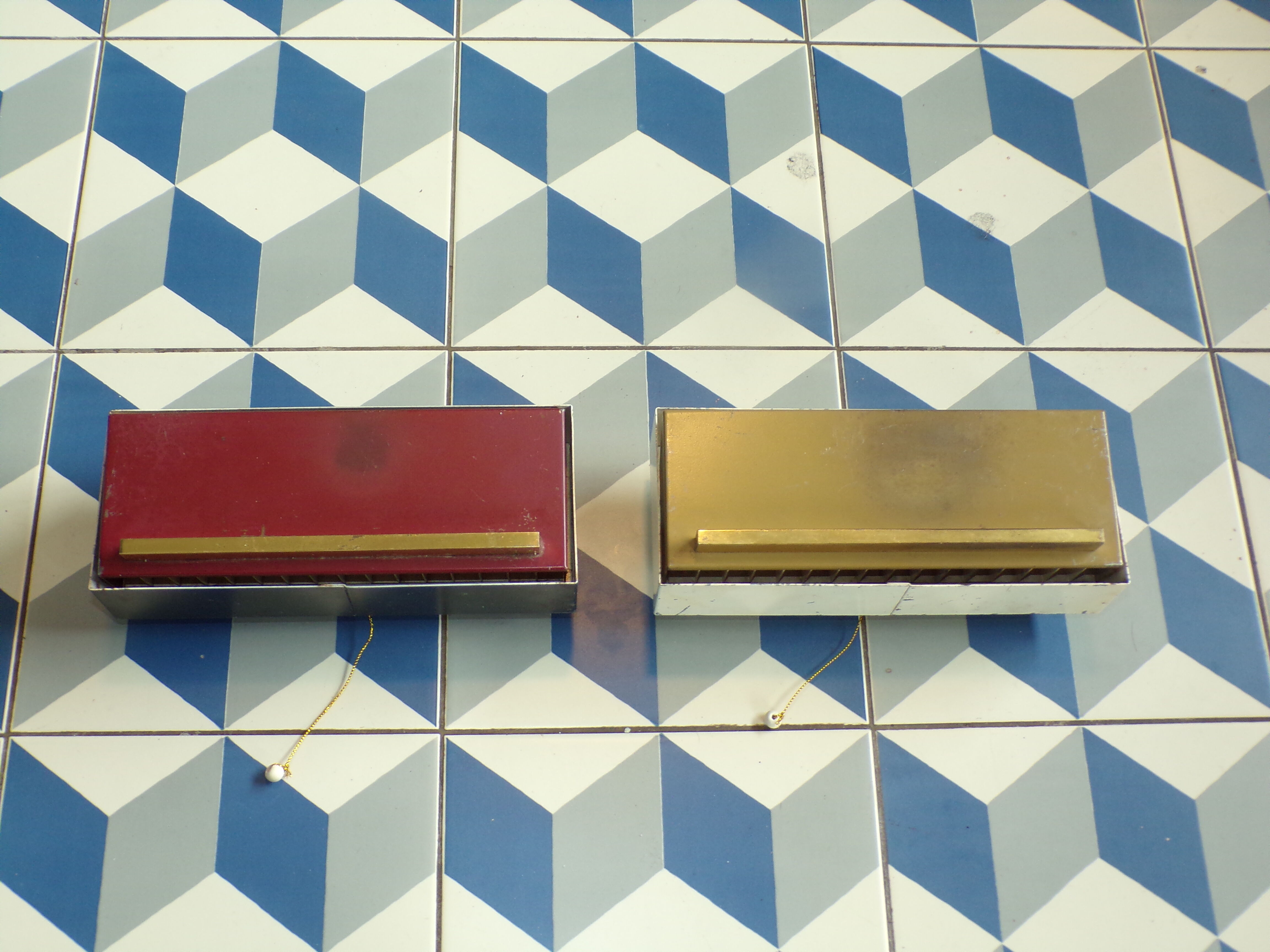 Pair of wall lamps with shutters Neuhaus Leuchten