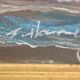 Oil on canvas signed Haney marine in gold frame
