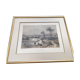 Lithographie originale Nice et Savoie