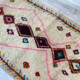 Handmade Moroccan Berber carpet 241x143 CM